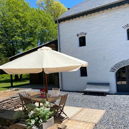Le Scailleteux - Gite De Charme Cloture, Acces A La Riviere Fauvillers Exterior foto