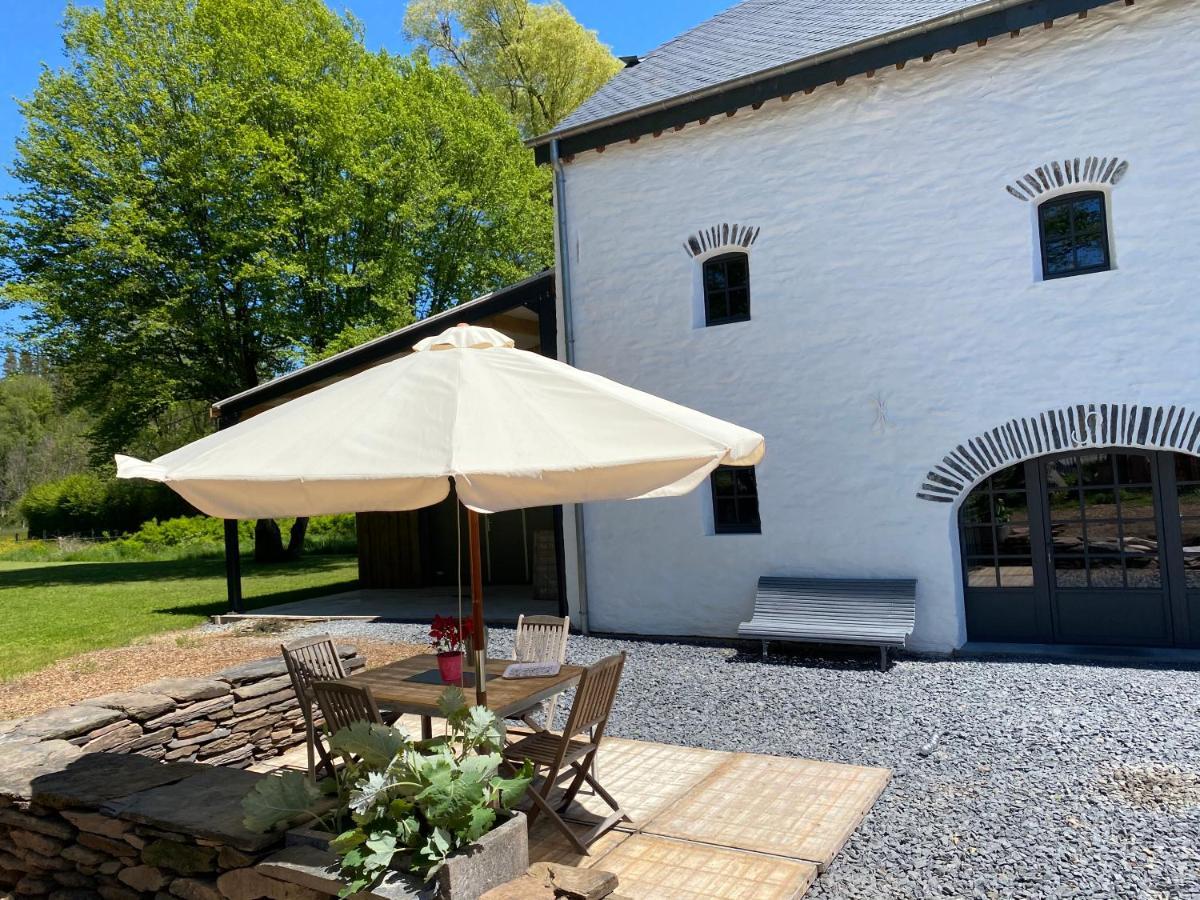 Le Scailleteux - Gite De Charme Cloture, Acces A La Riviere Fauvillers Exterior foto