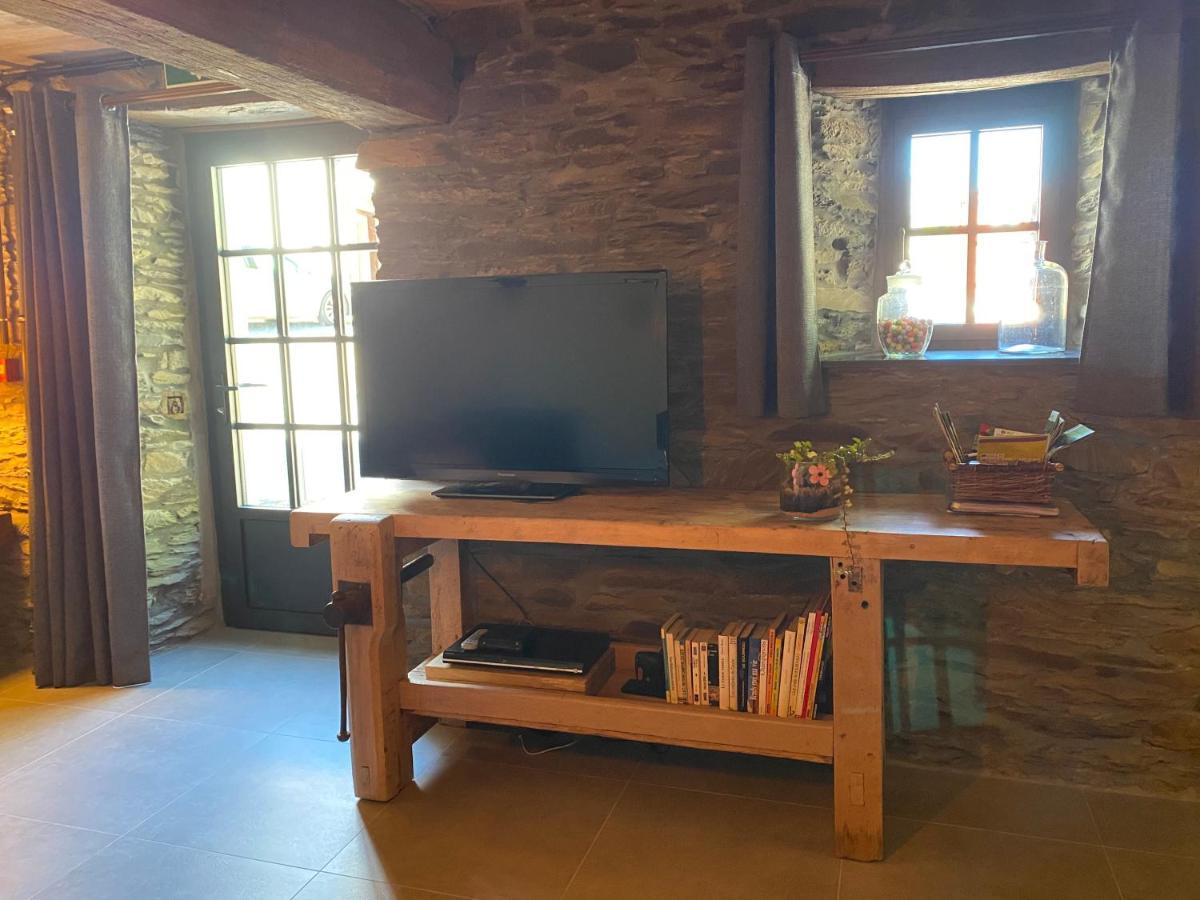 Le Scailleteux - Gite De Charme Cloture, Acces A La Riviere Fauvillers Exterior foto