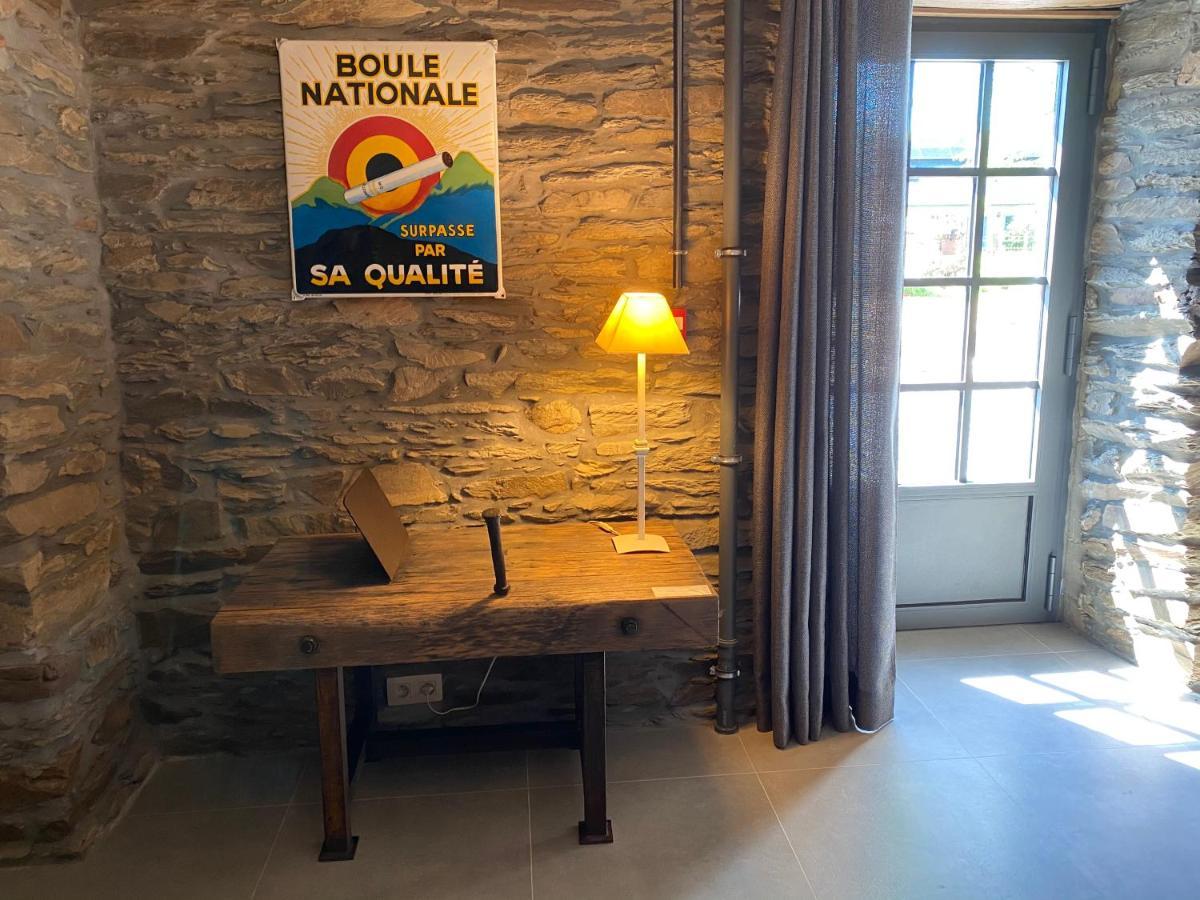Le Scailleteux - Gite De Charme Cloture, Acces A La Riviere Fauvillers Exterior foto