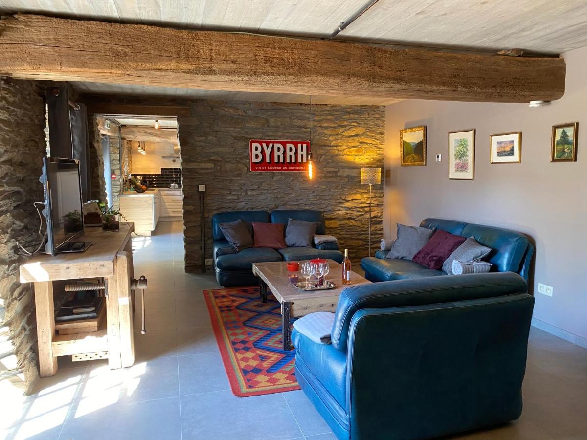 Le Scailleteux - Gite De Charme Cloture, Acces A La Riviere Fauvillers Exterior foto