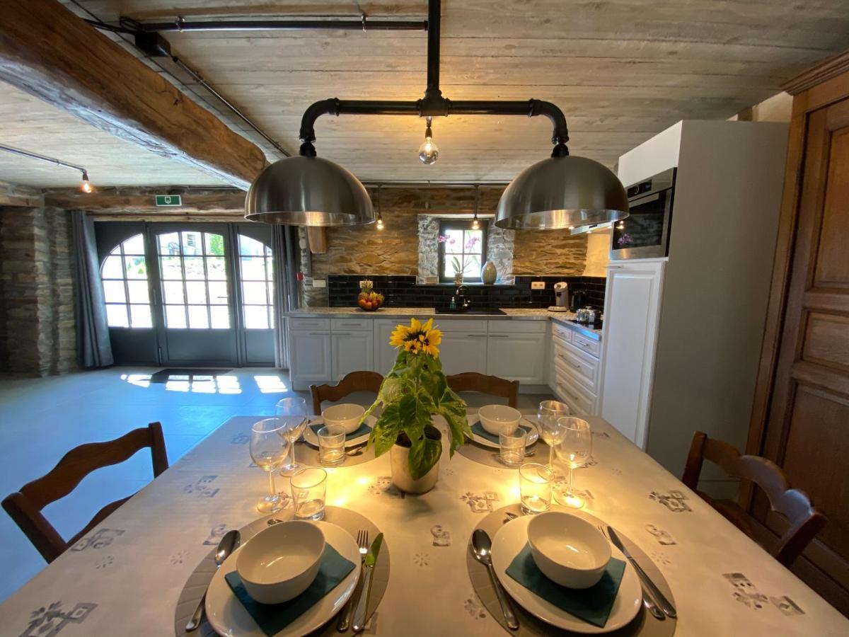 Le Scailleteux - Gite De Charme Cloture, Acces A La Riviere Fauvillers Exterior foto