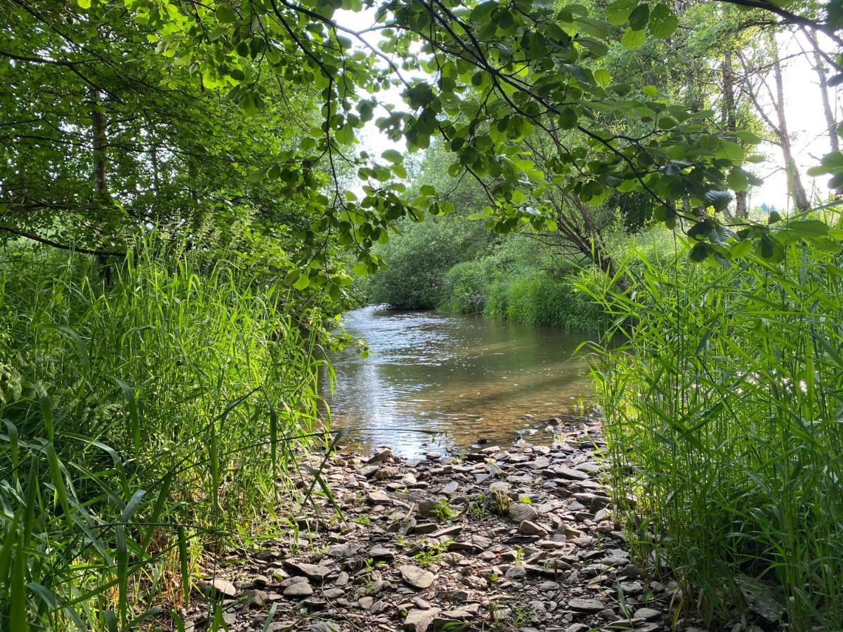 Le Scailleteux - Gite De Charme Cloture, Acces A La Riviere Fauvillers Exterior foto