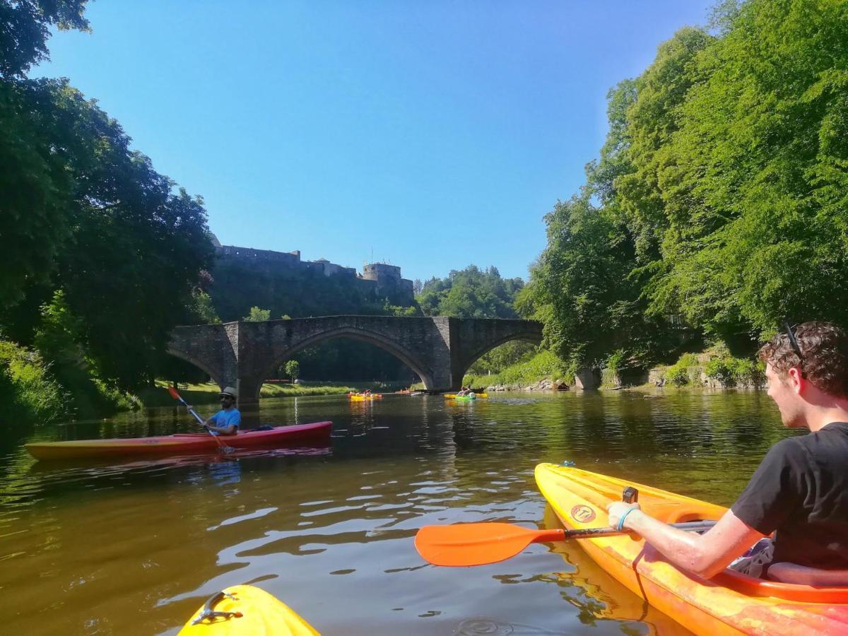 Le Scailleteux - Gite De Charme Cloture, Acces A La Riviere Fauvillers Exterior foto