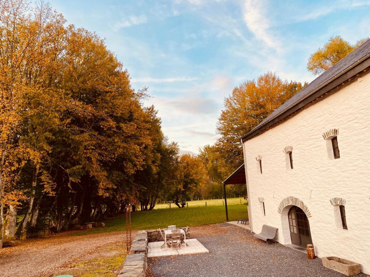 Le Scailleteux - Gite De Charme Cloture, Acces A La Riviere Fauvillers Exterior foto